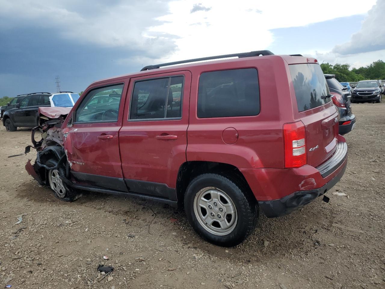 2015 Jeep Patriot Sport - Фото 2