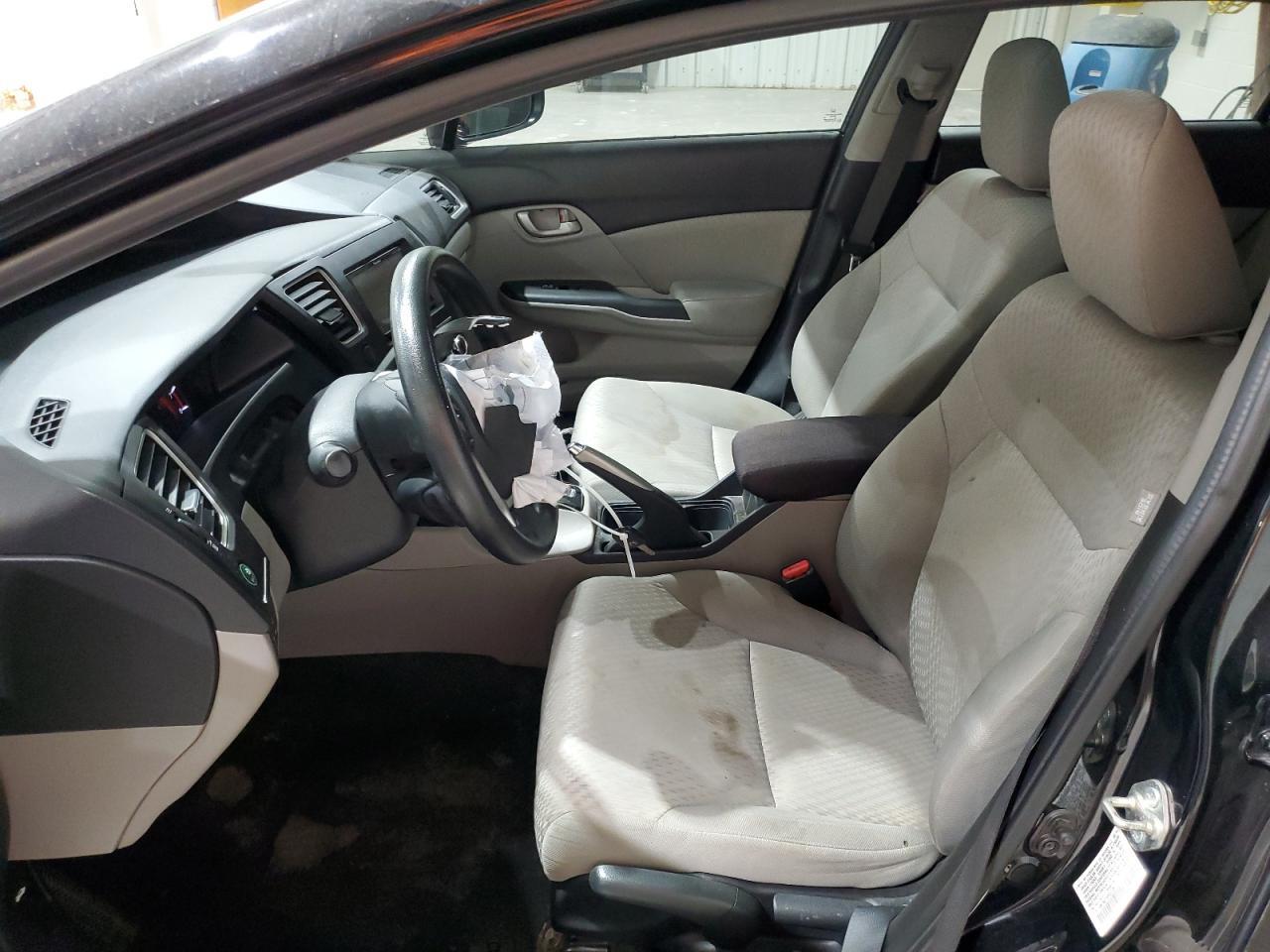 2014 Honda Civic Lx - Image 7