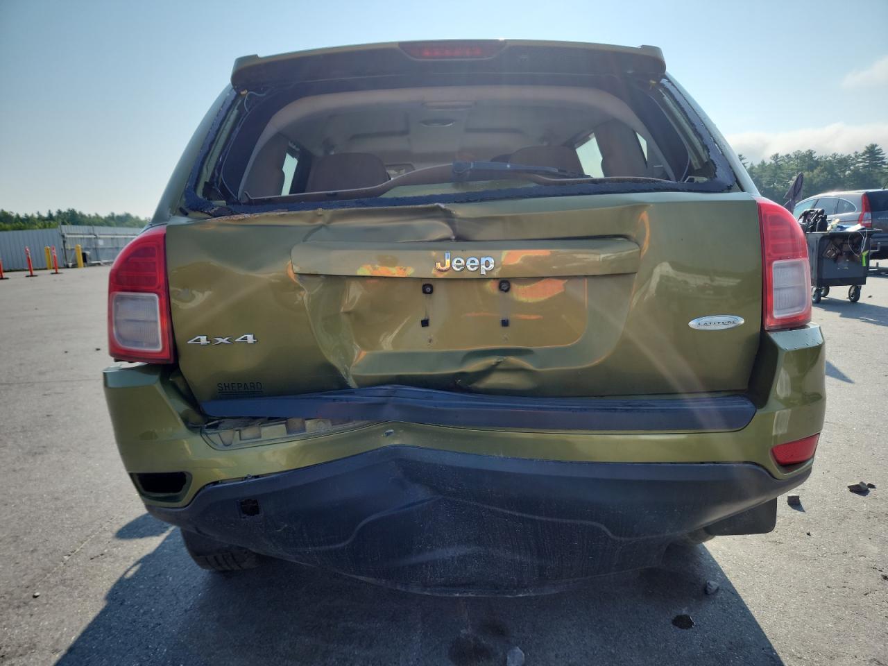 2012 Jeep Compass Latitude - Фото 6