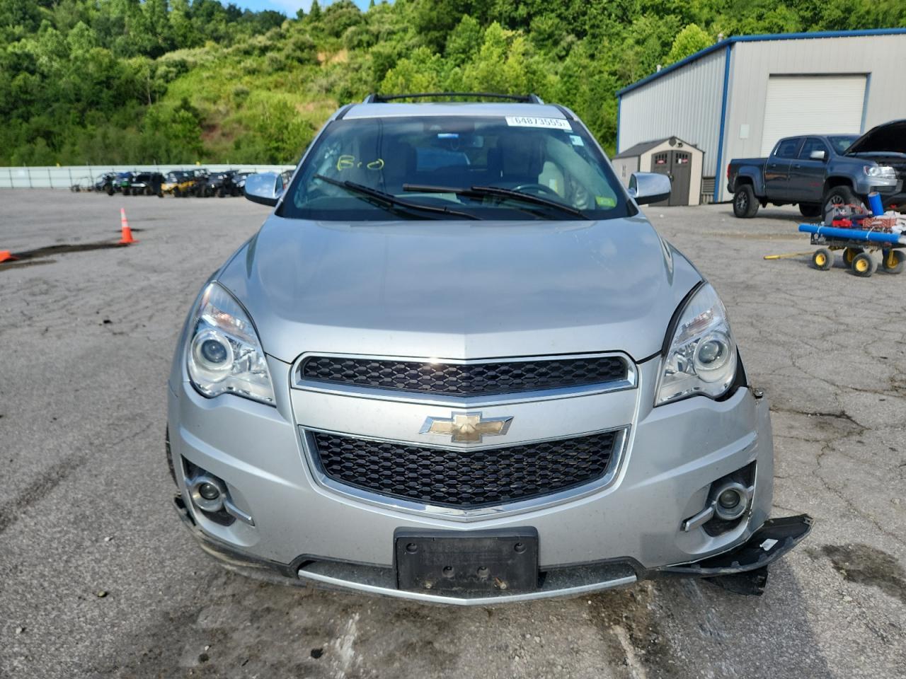 2014 Chevrolet Equinox Ltz - Фото 5