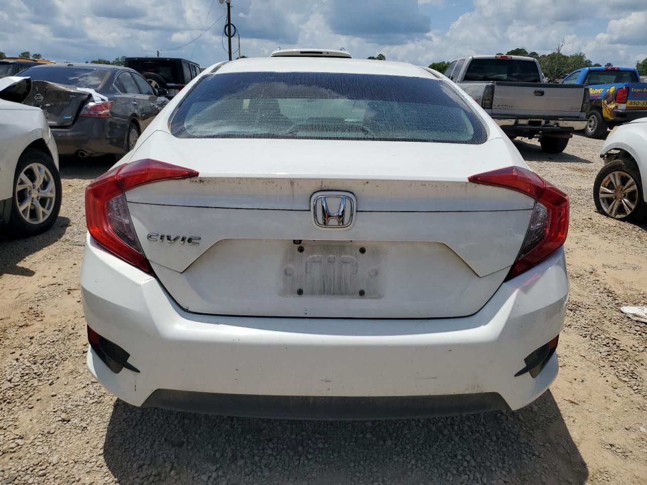 2016 Honda Civic Lx - Фото 6