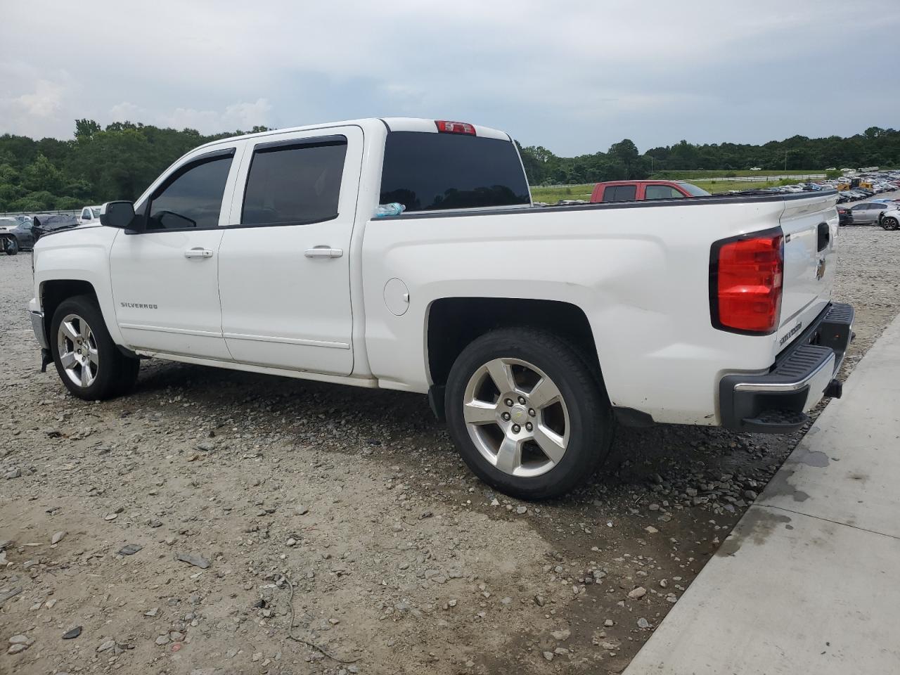 2015 Chevrolet Silverado C1500 Lt - Фото 2
