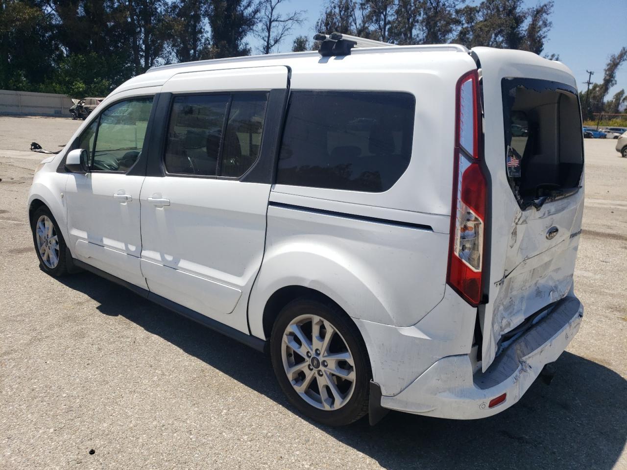 2014 Ford Transit Connect Titanium - Фото 2