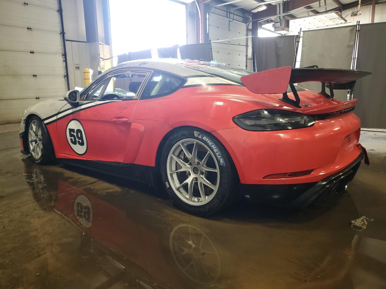 2020 Porsche Cayman Gt4 - Image 2