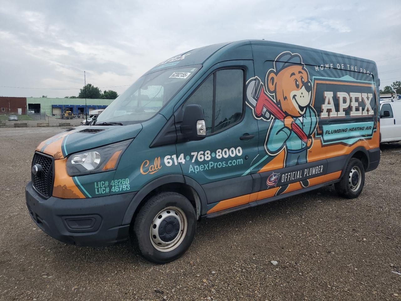 2021 Ford Transit T-250