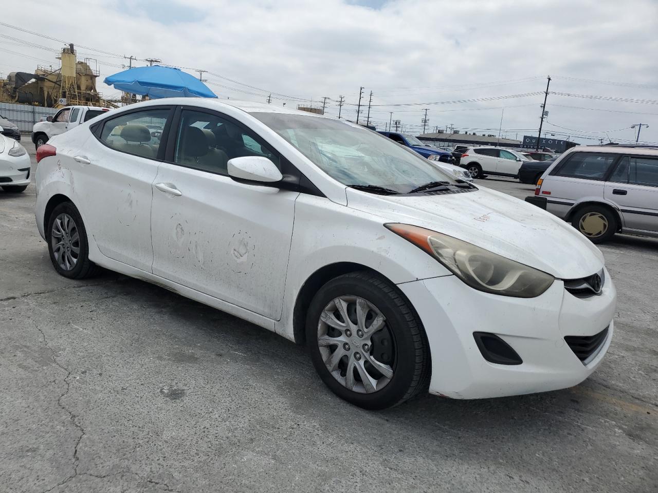 2013 Hyundai Elantra Gls - Фото 4