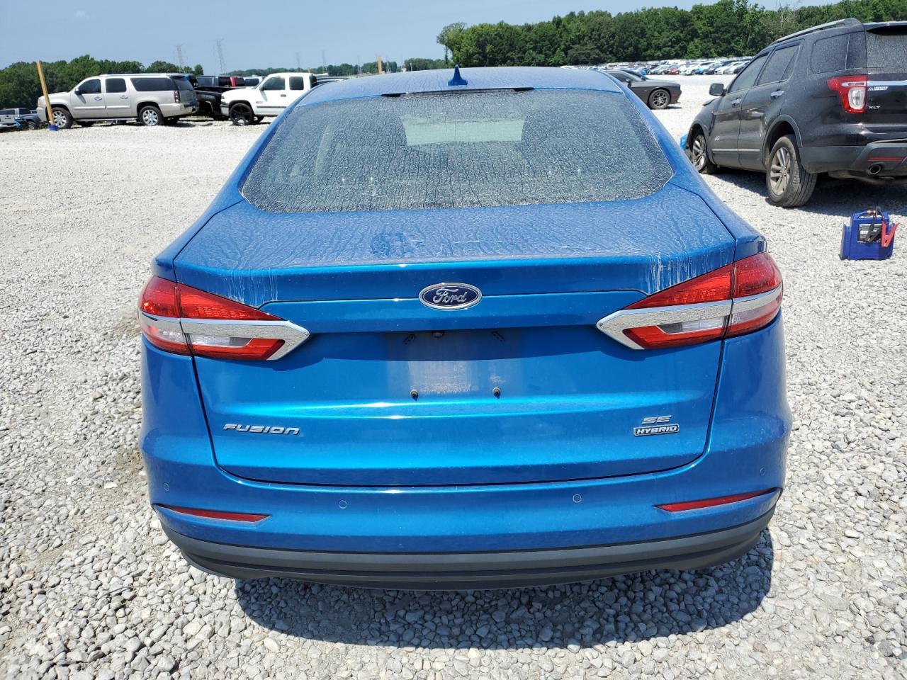 2020 Ford Fusion Se - Image 6