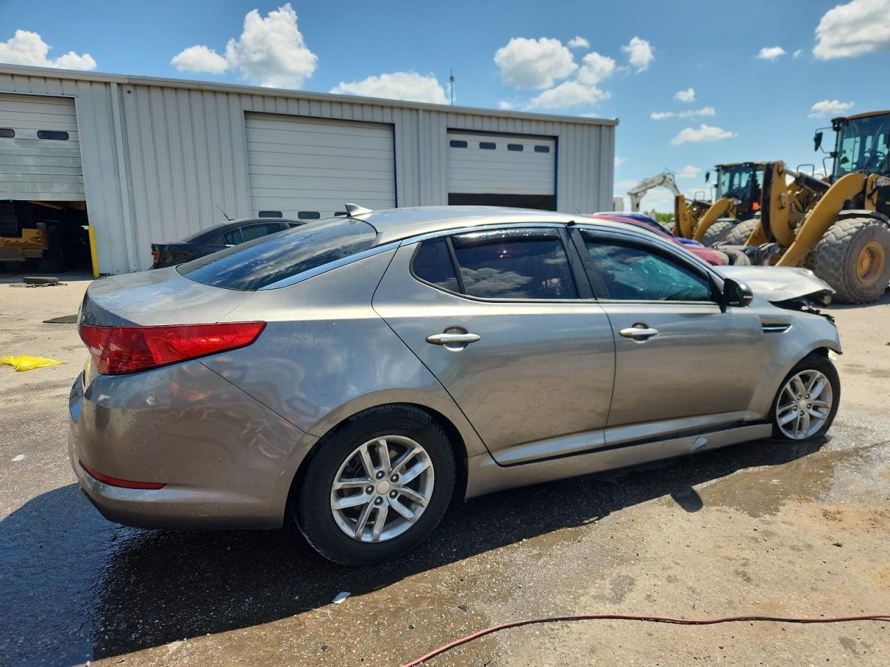 2012 Kia Optima Lx - Фото 3