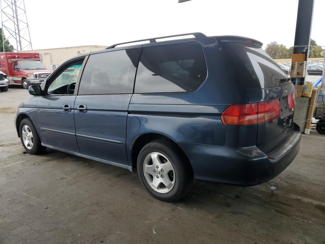 2000 Honda Odyssey Ex - Фото 2