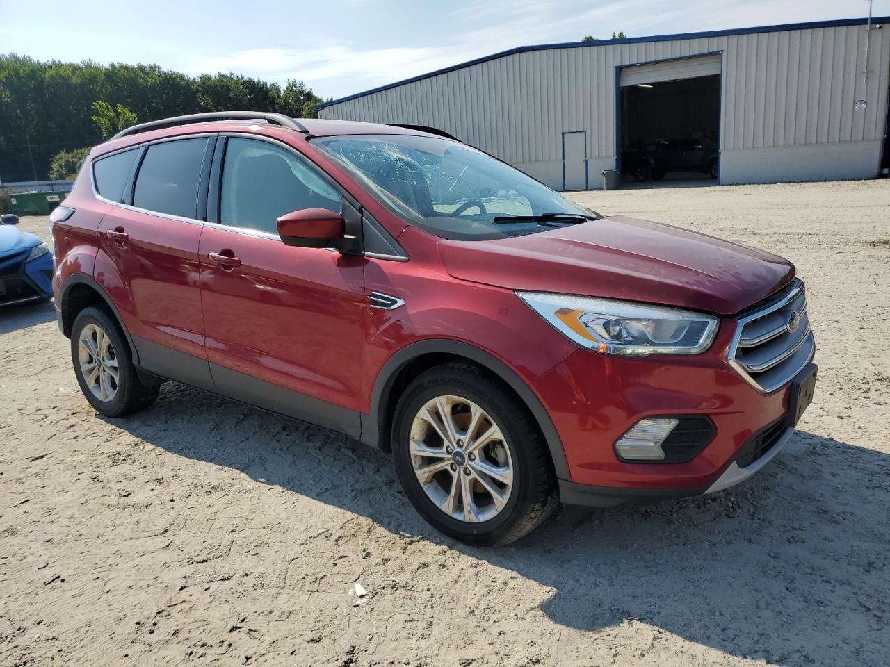 2017 Ford Escape Se - Фото 4
