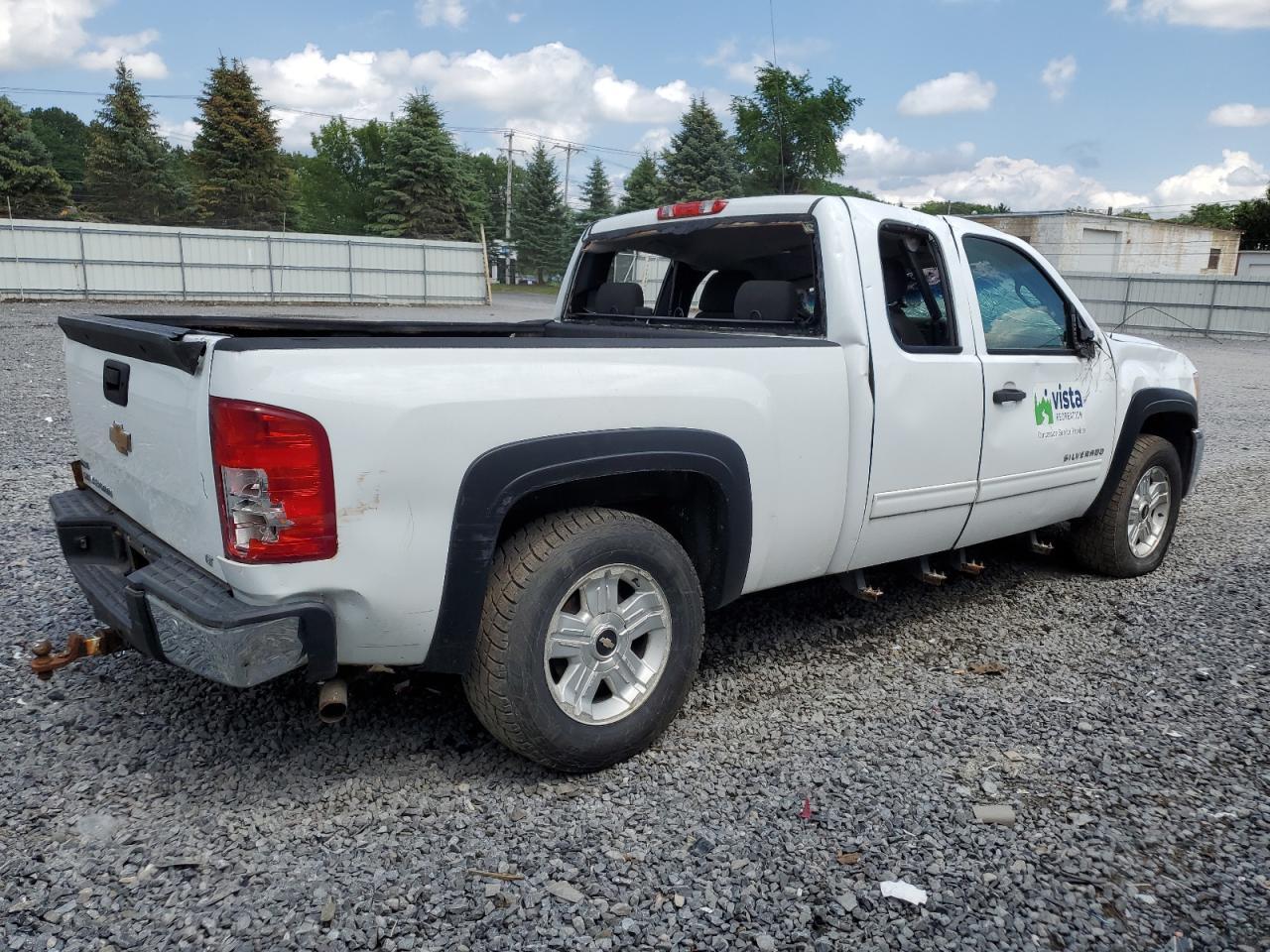 2012 Chevrolet Silverado K1500 Lt - Фото 3