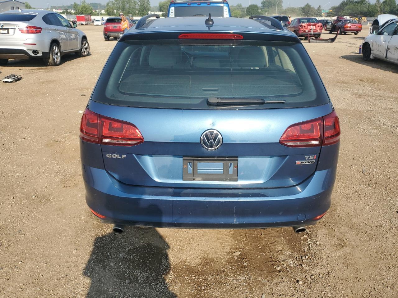 2017 Volkswagen Golf Sportwagen S - Фото 6