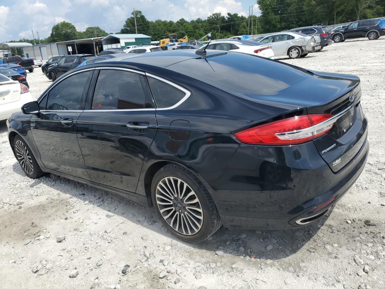 2017 Ford Fusion Se - Фото 2