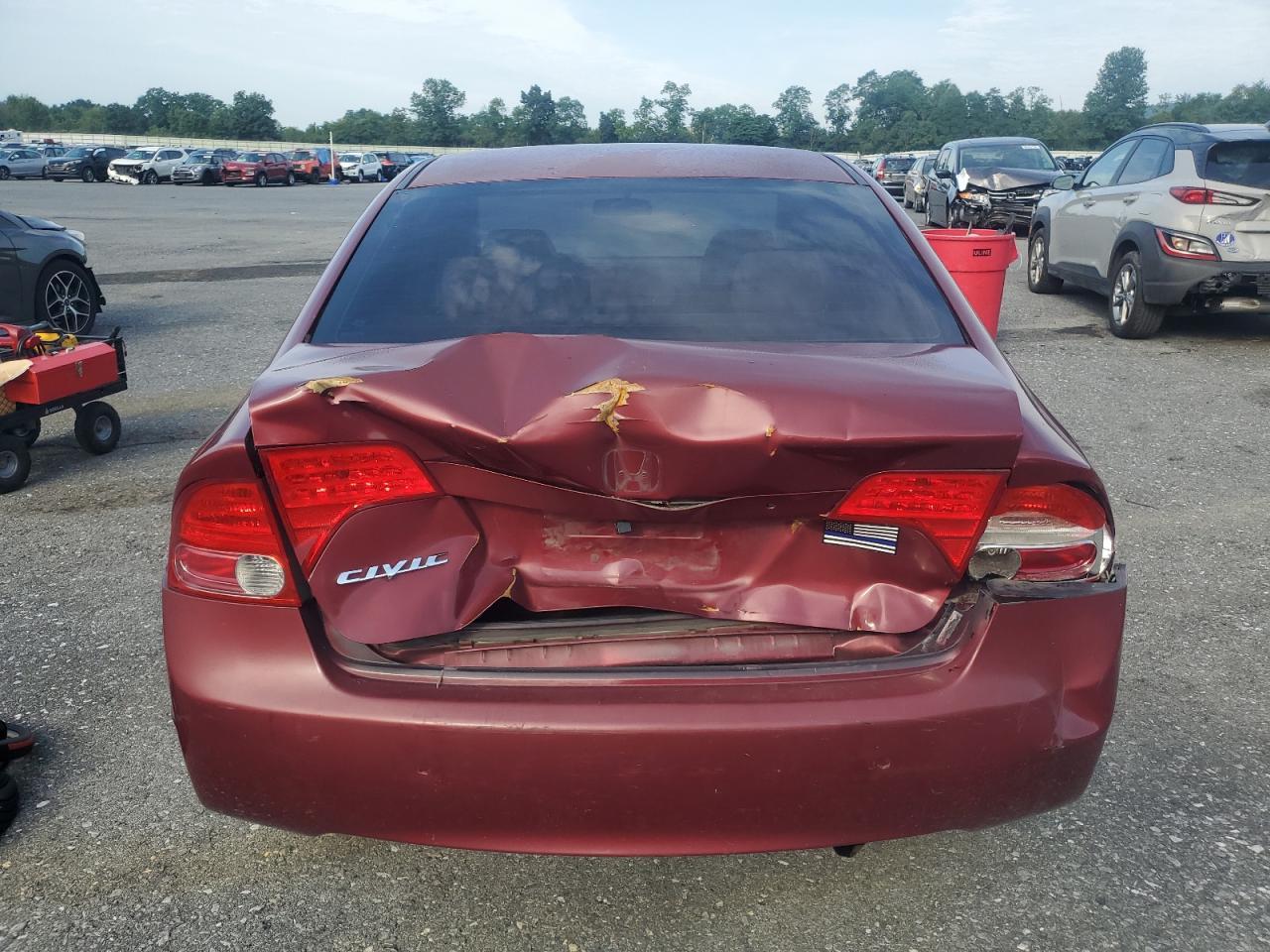 2006 Honda Civic Ex - Фото 6