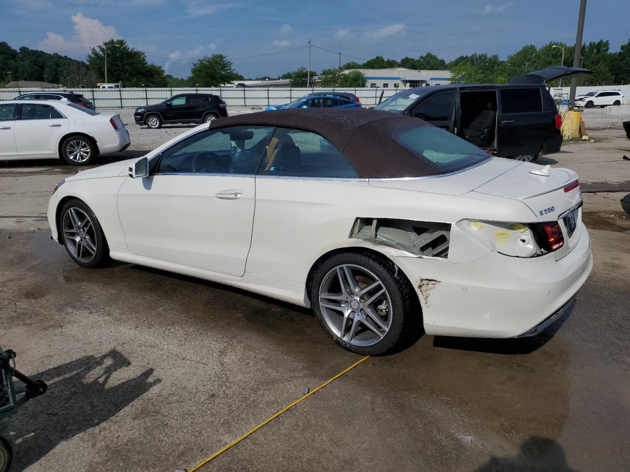 2017 Mercedes-Benz E 550 - Фото 2