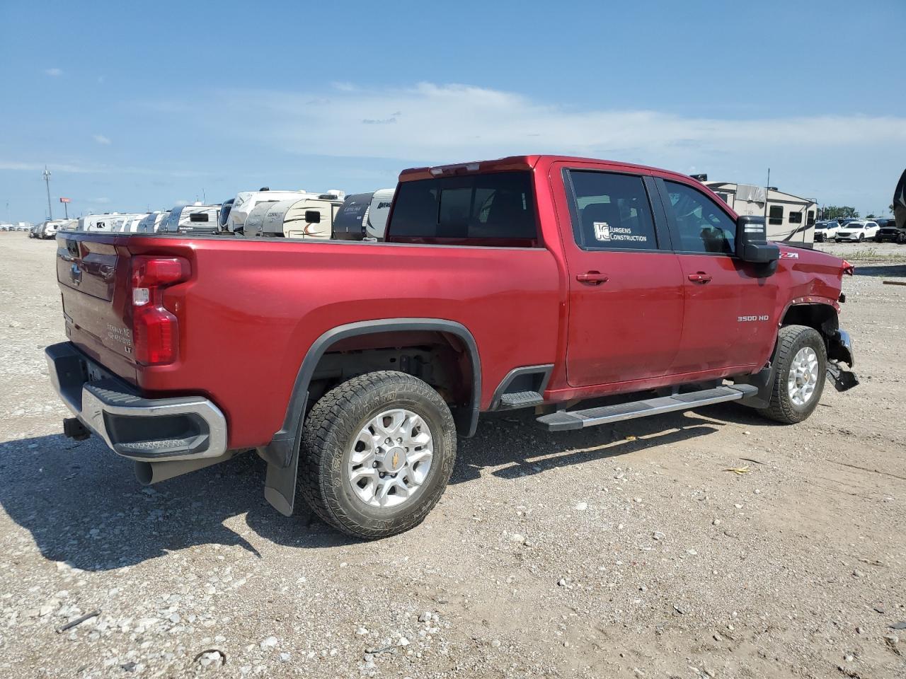 2022 Chevrolet Silverado K3500 Lt - Image 3
