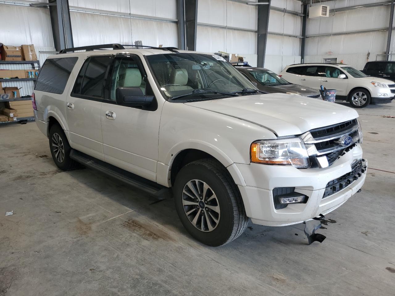2017 Ford Expedition El Xlt - Фото 4