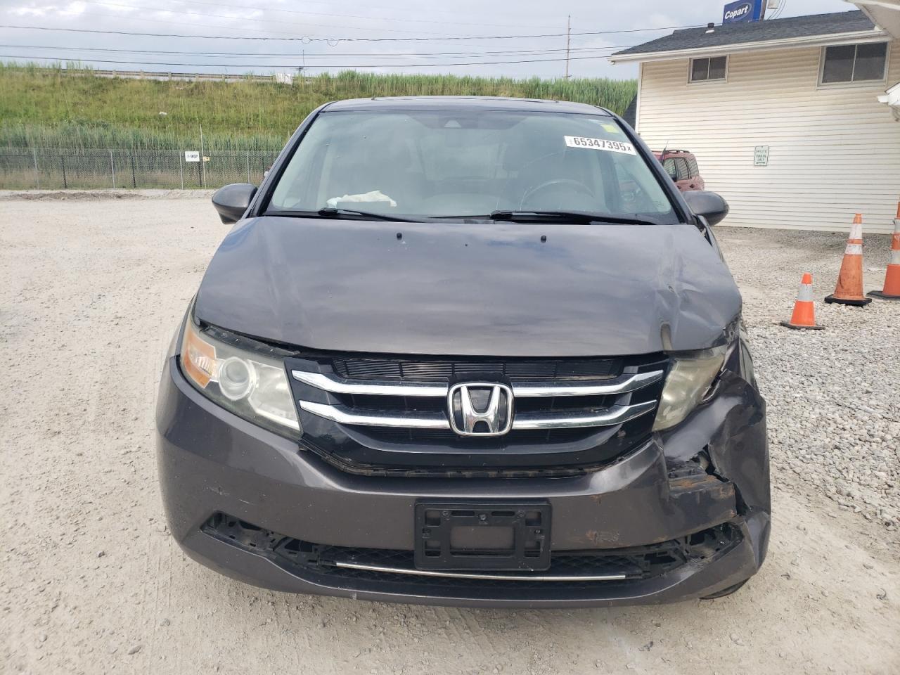 2014 Honda Odyssey Exl - Фото 5