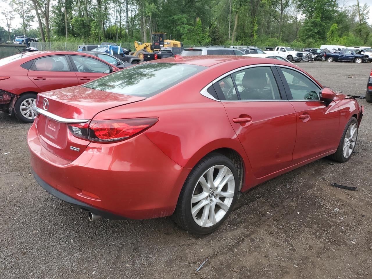 2015 Mazda 6 Touring - Фото 3