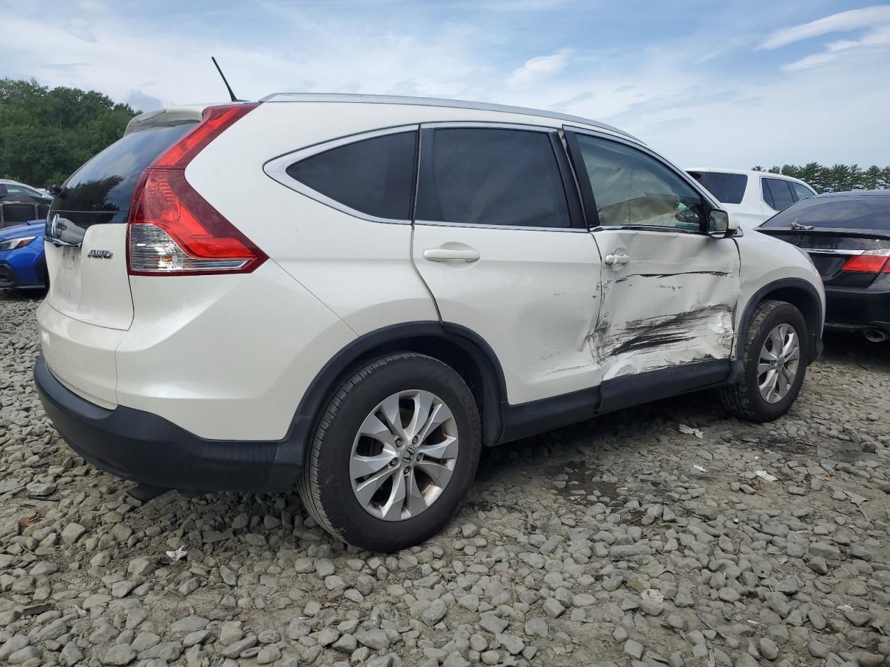 2014 Honda Cr-V Exl - Image 3