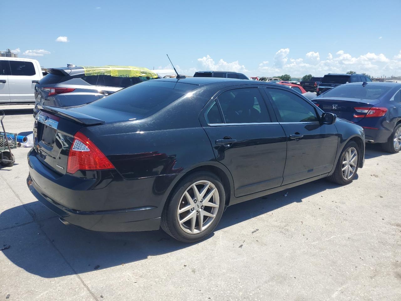 2012 Ford Fusion Sel - Фото 3
