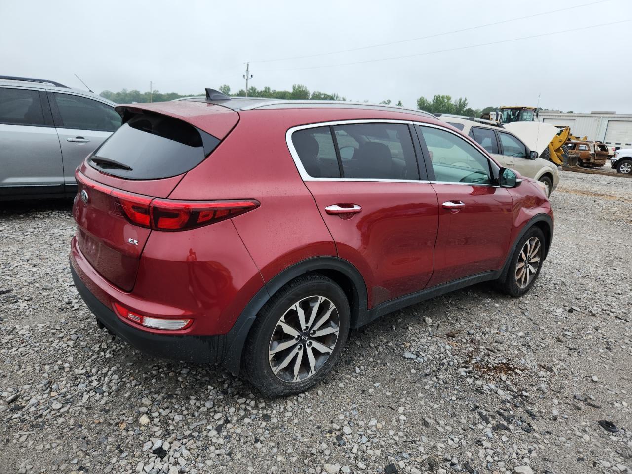 2017 Kia Sportage Ex - Фото 3
