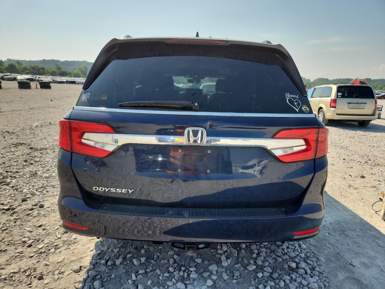 2019 Honda Odyssey Exl - Фото 6
