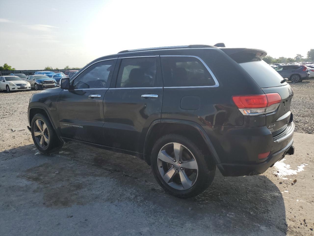 2014 Jeep Grand Cherokee Overland - Фото 2