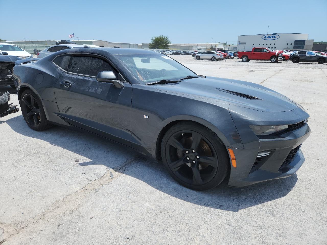 2017 Chevrolet Camaro Ss - Фото 4