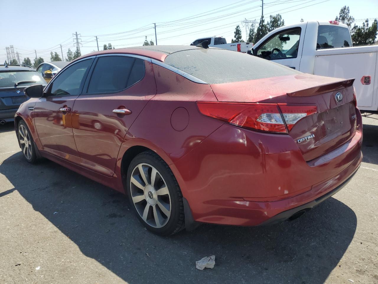 2013 Kia Optima Sx - Фото 2