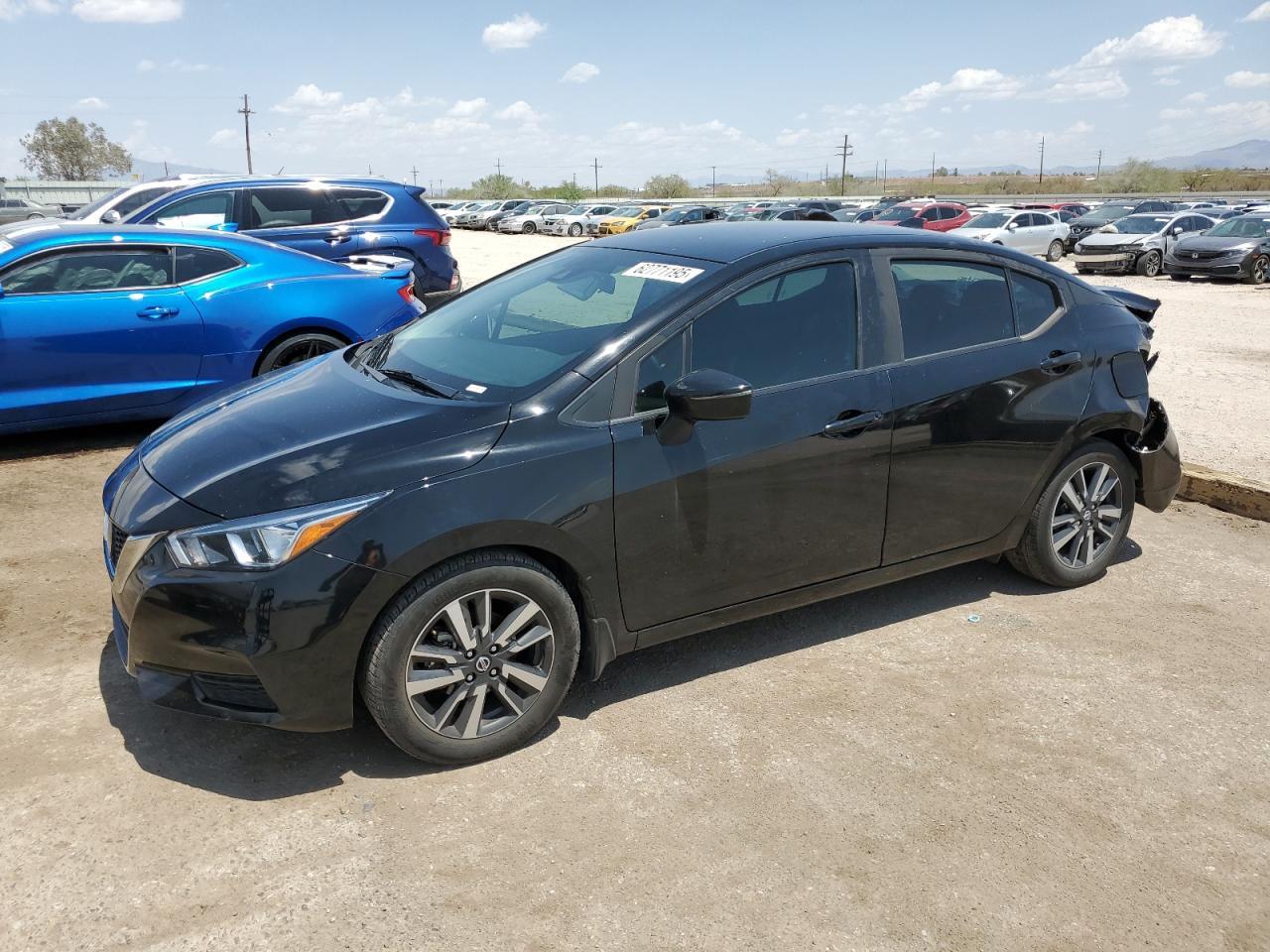 2021 Nissan Versa Sv