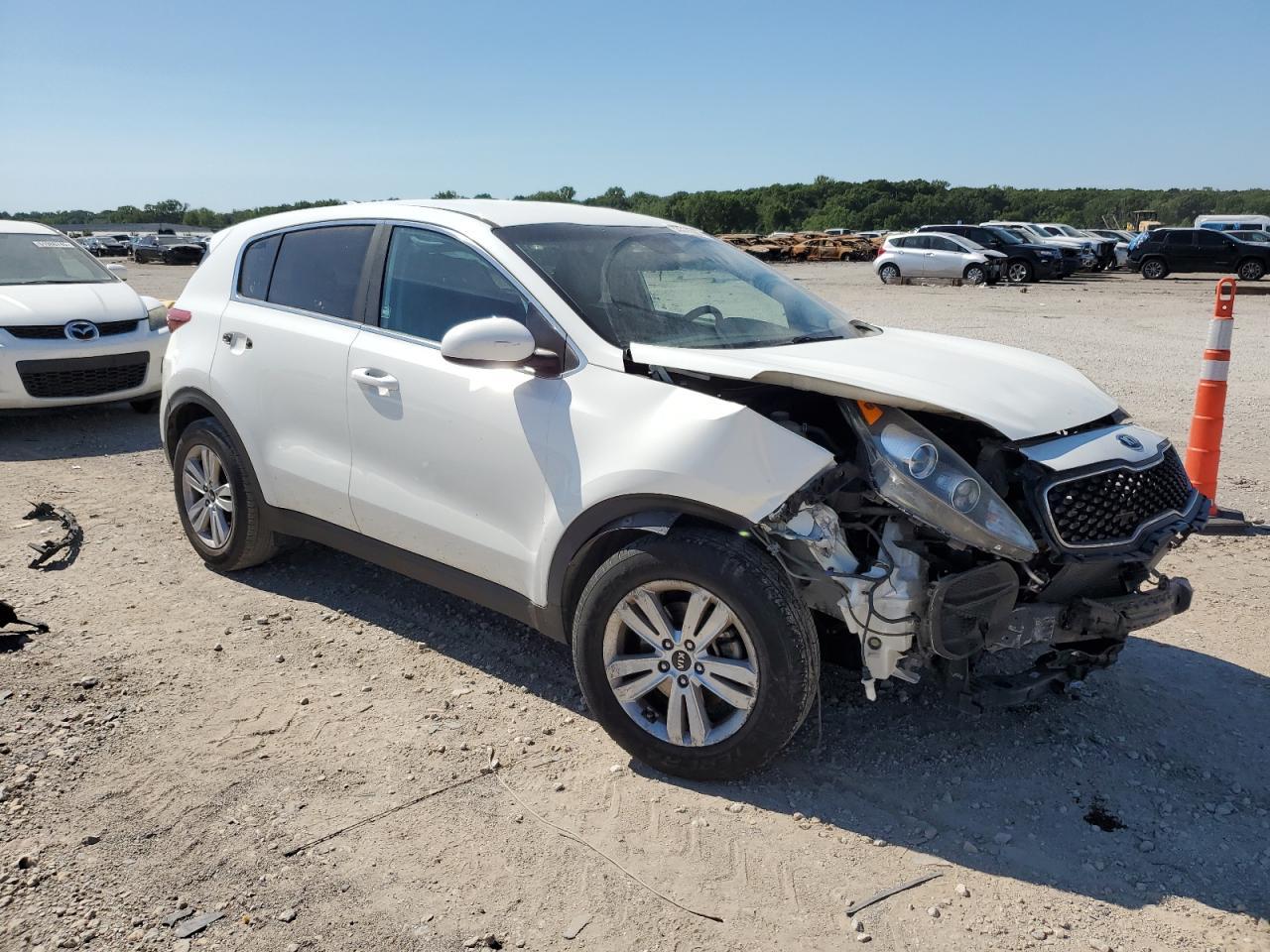 2017 Kia Sportage Lx - Фото 4