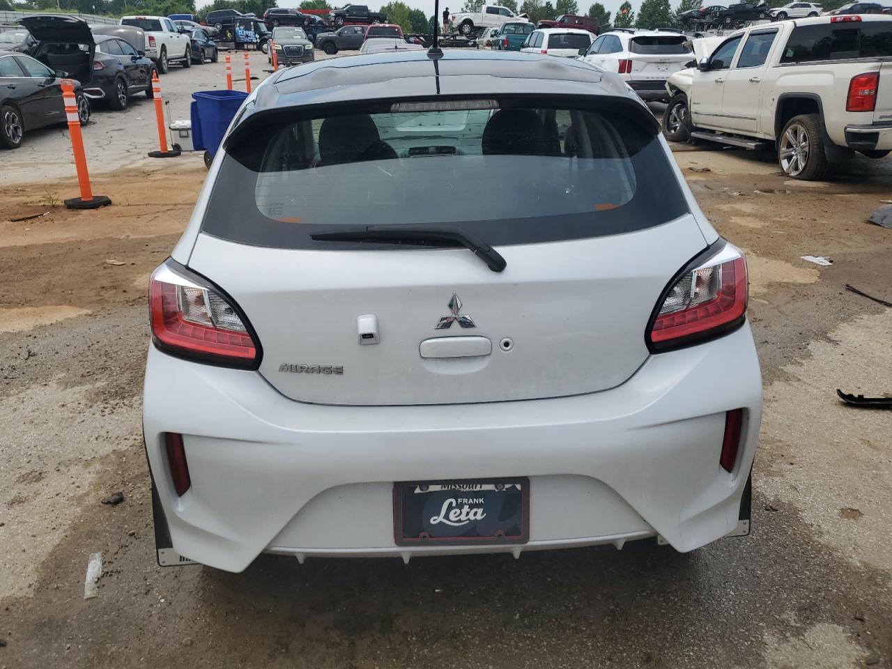 2024 Mitsubishi Mirage Se - Image 6