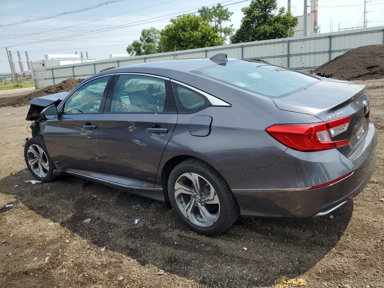 2019 Honda Accord Exl - Фото 2