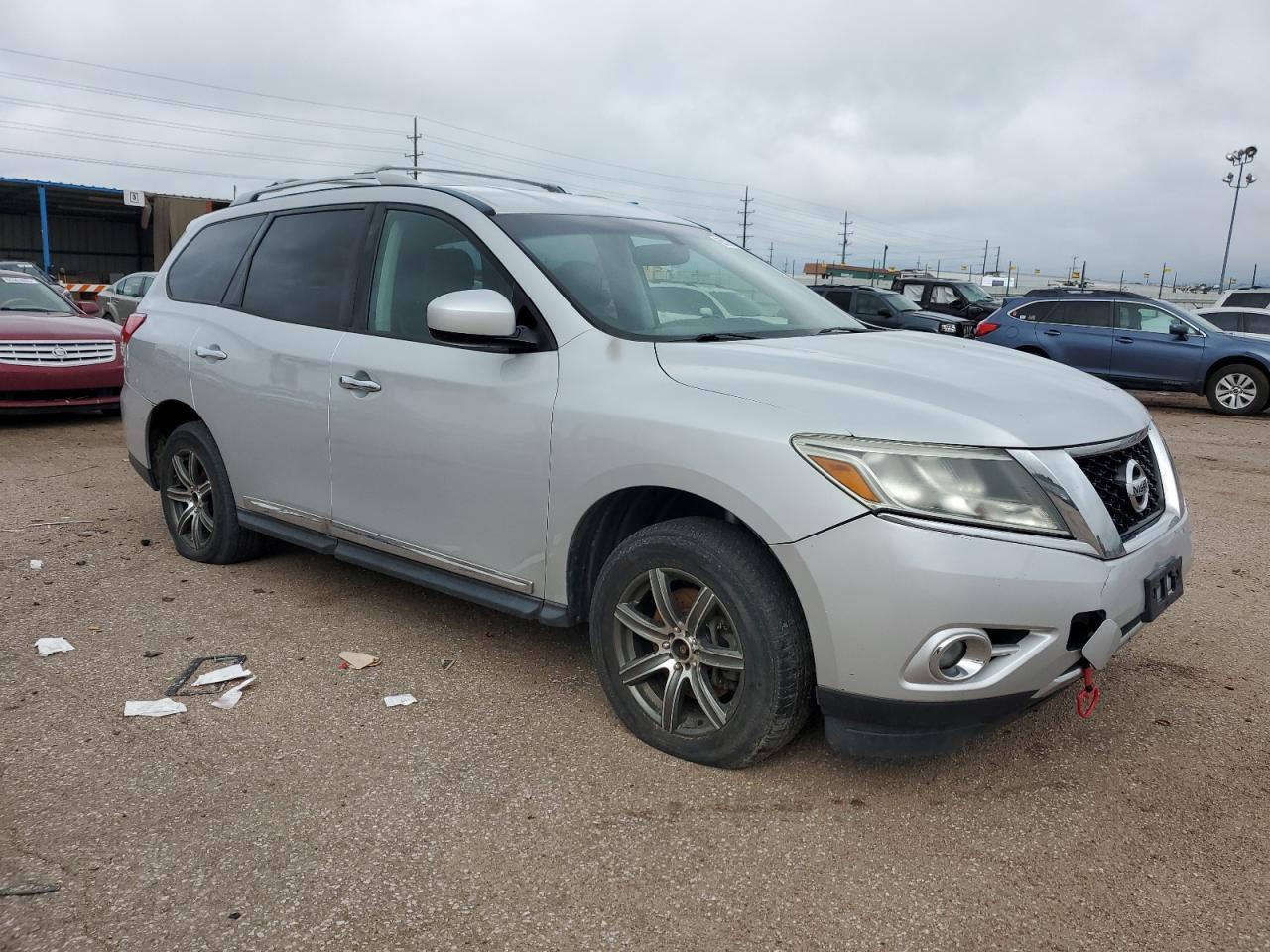 2013 Nissan Pathfinder S - Фото 4