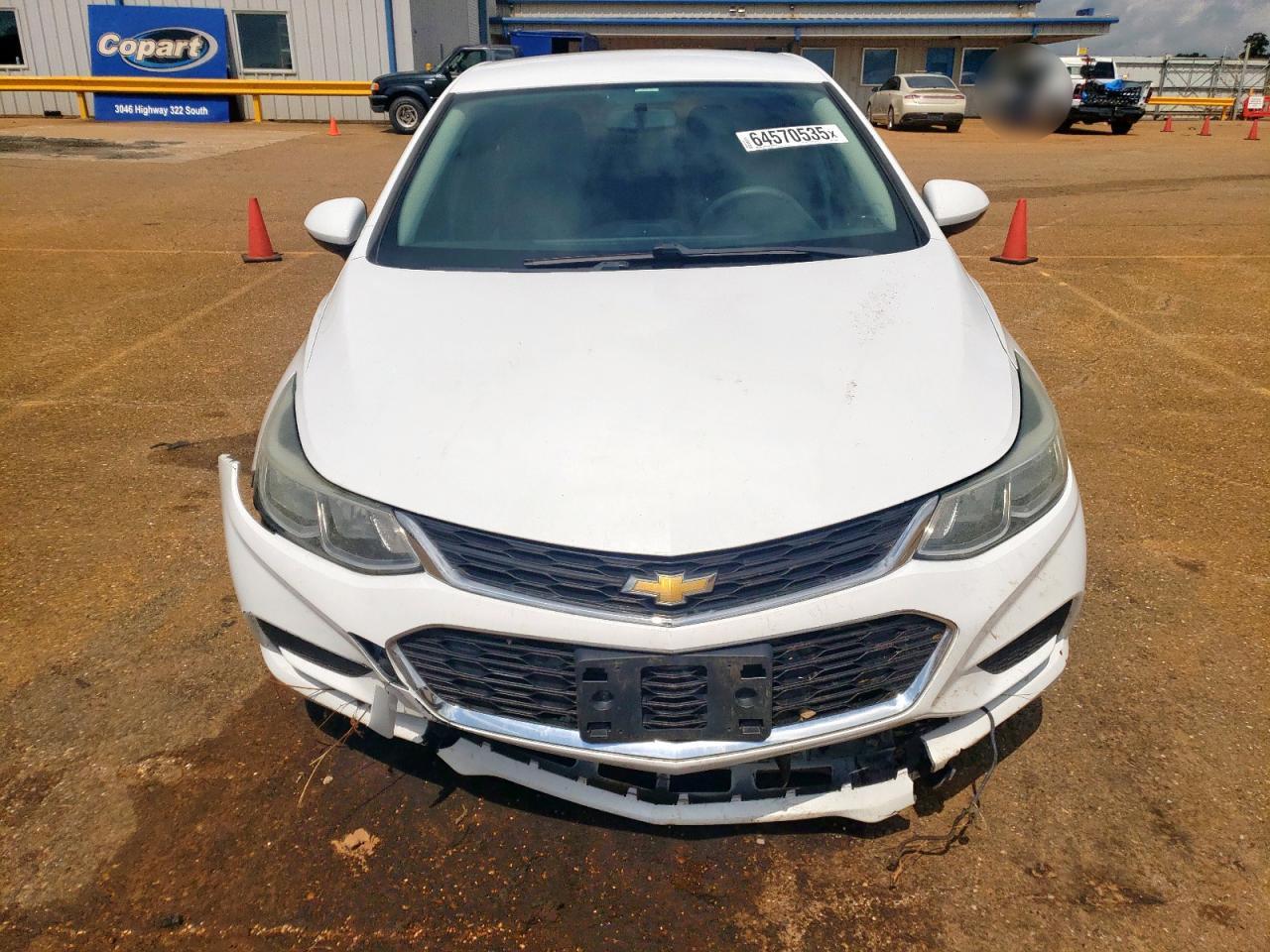2016 Chevrolet Cruze Ls - Фото 5