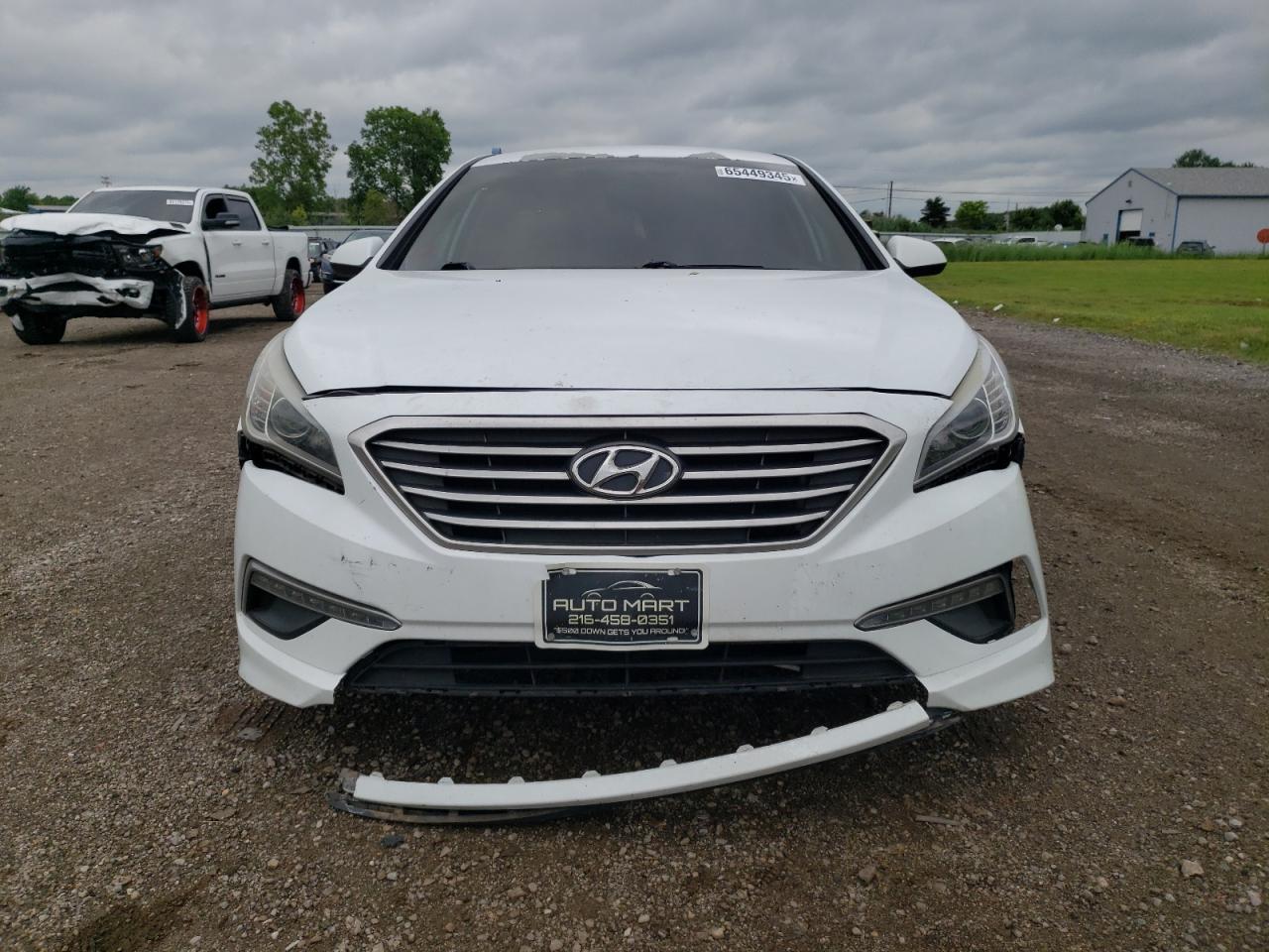 2015 Hyundai Sonata Se - Фото 5