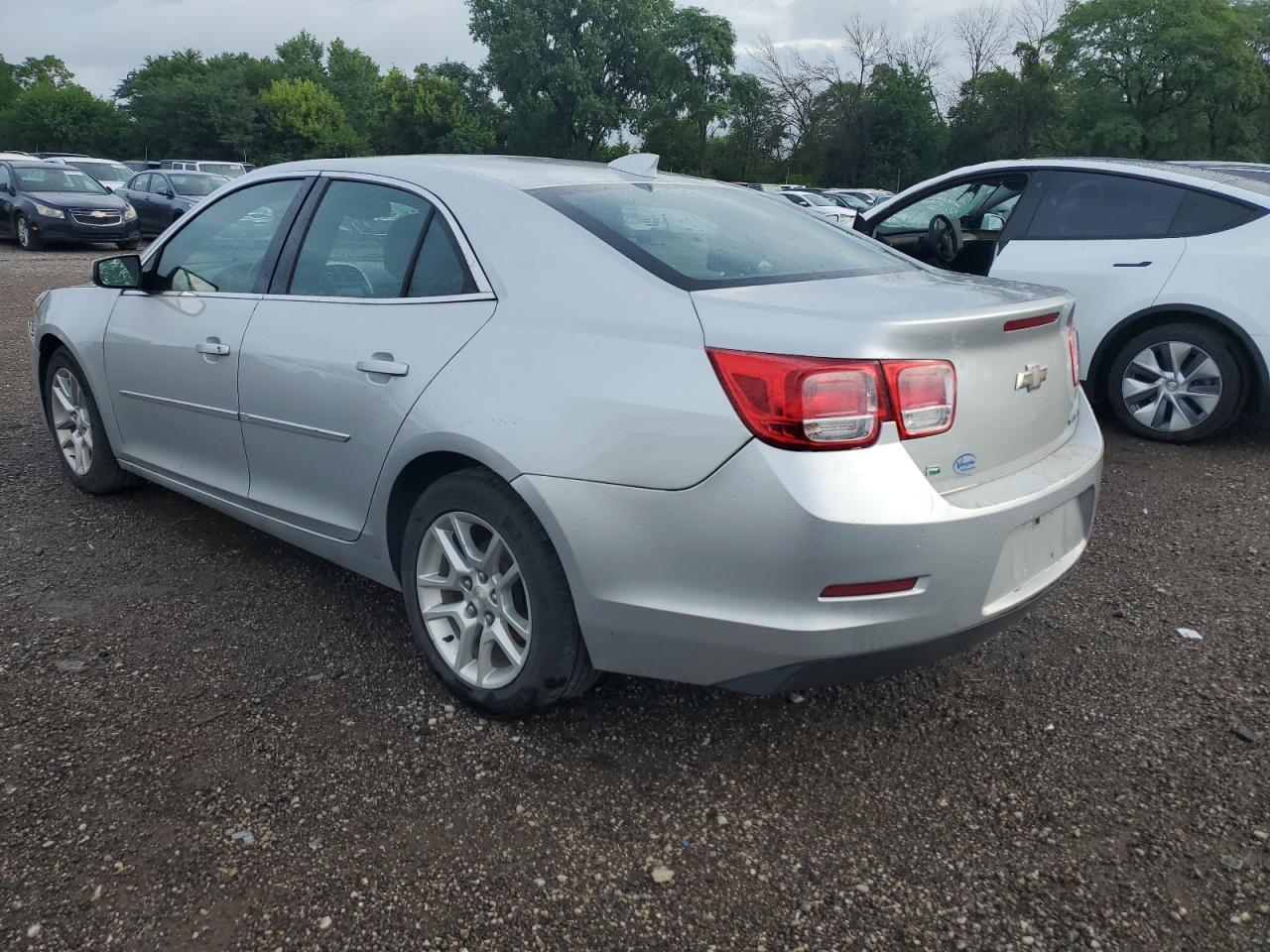 2015 Chevrolet Malibu 1Lt - Фото 2