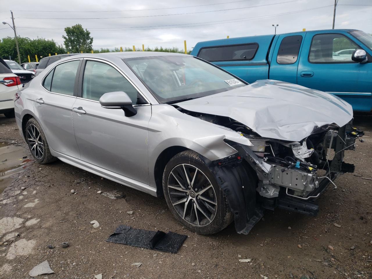 2023 Toyota Camry Se Night Shade - Фото 4