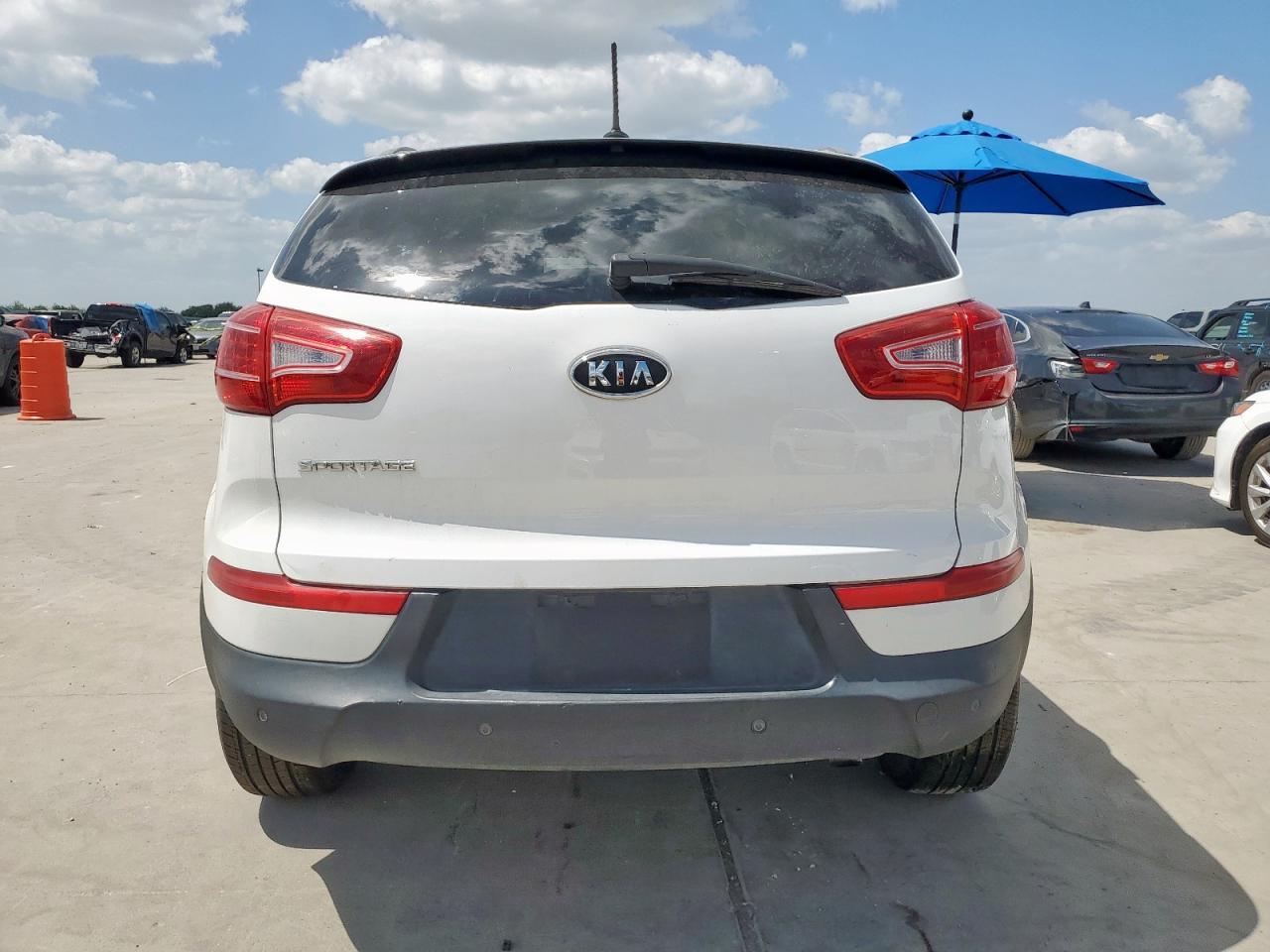 2012 Kia Sportage Base - Фото 6