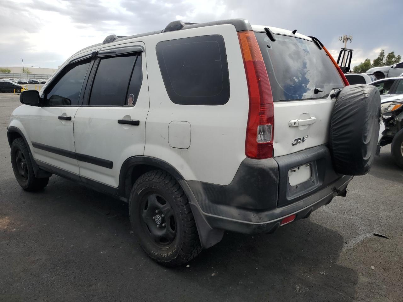 2003 Honda Cr-V Lx - Фото 2