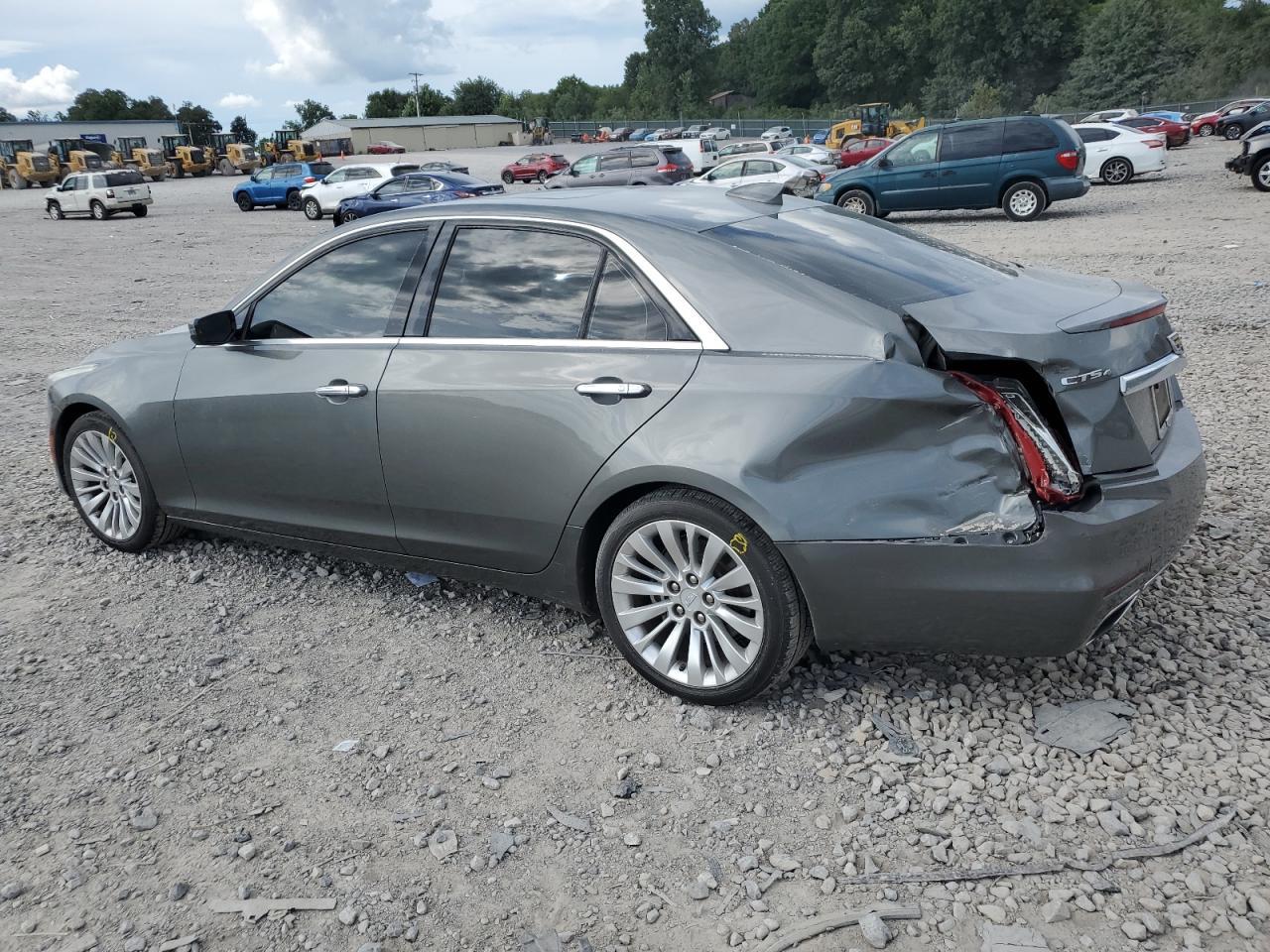 2016 Cadillac Cts Luxury Collection - Фото 2