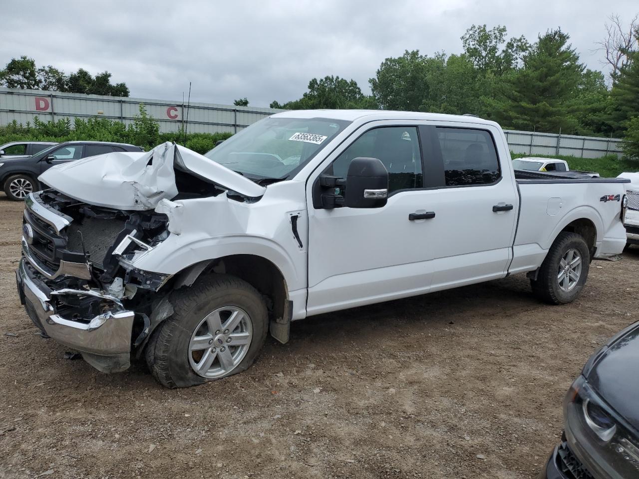 2022 Ford F150 Supercrew