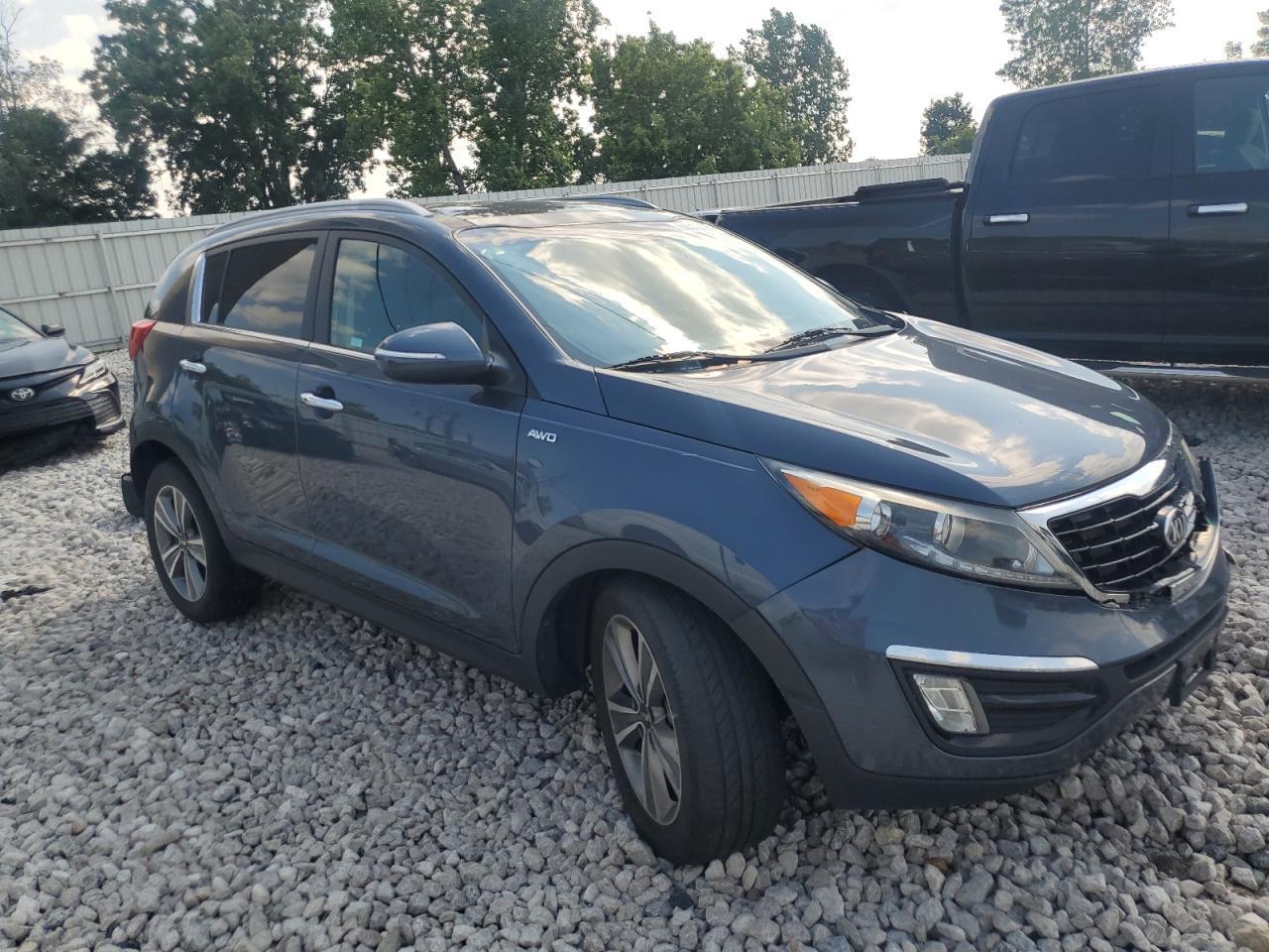 2014 Kia Sportage Sx - Фото 4