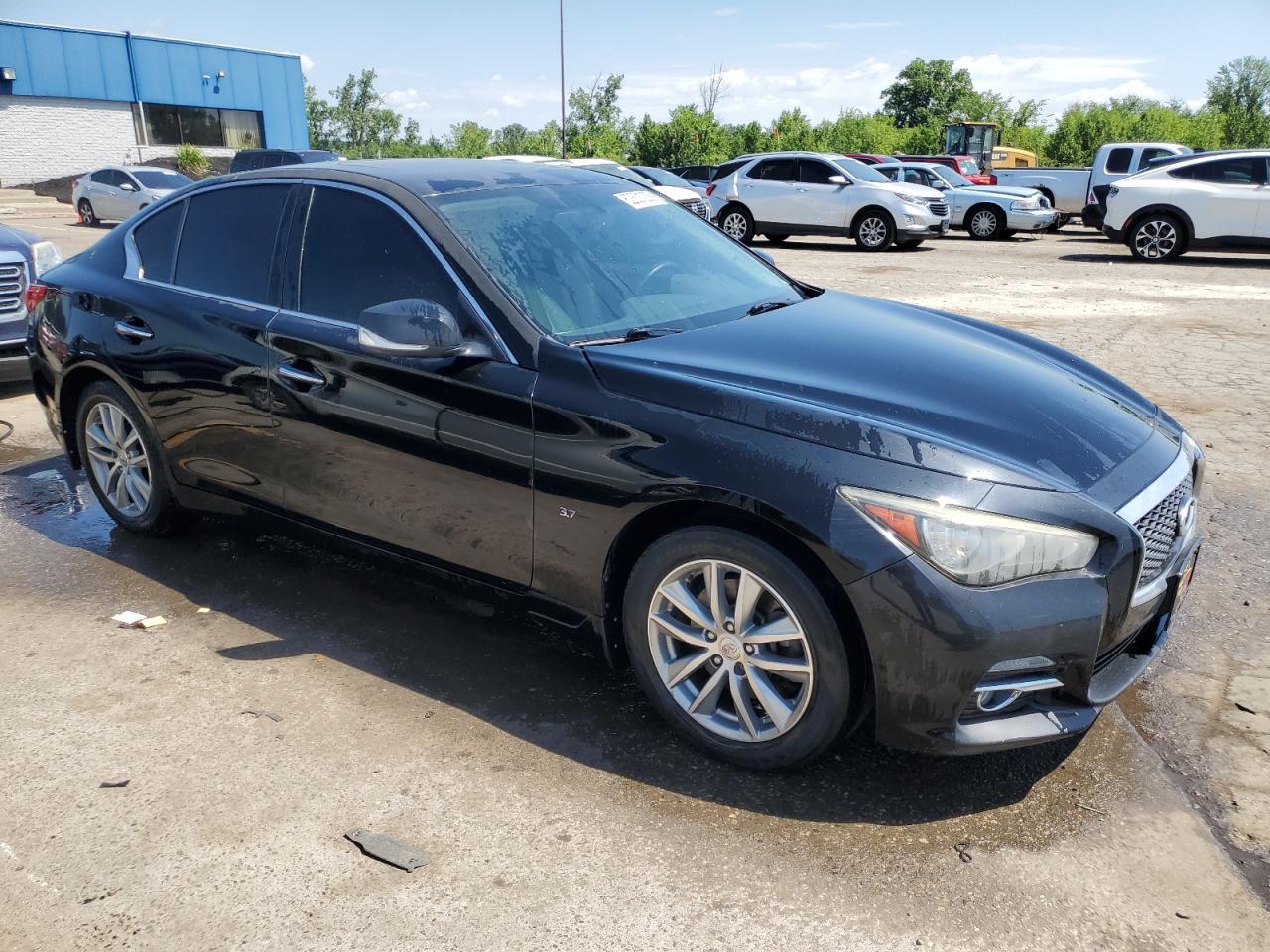 2015 Infiniti Q50 Base - Фото 4