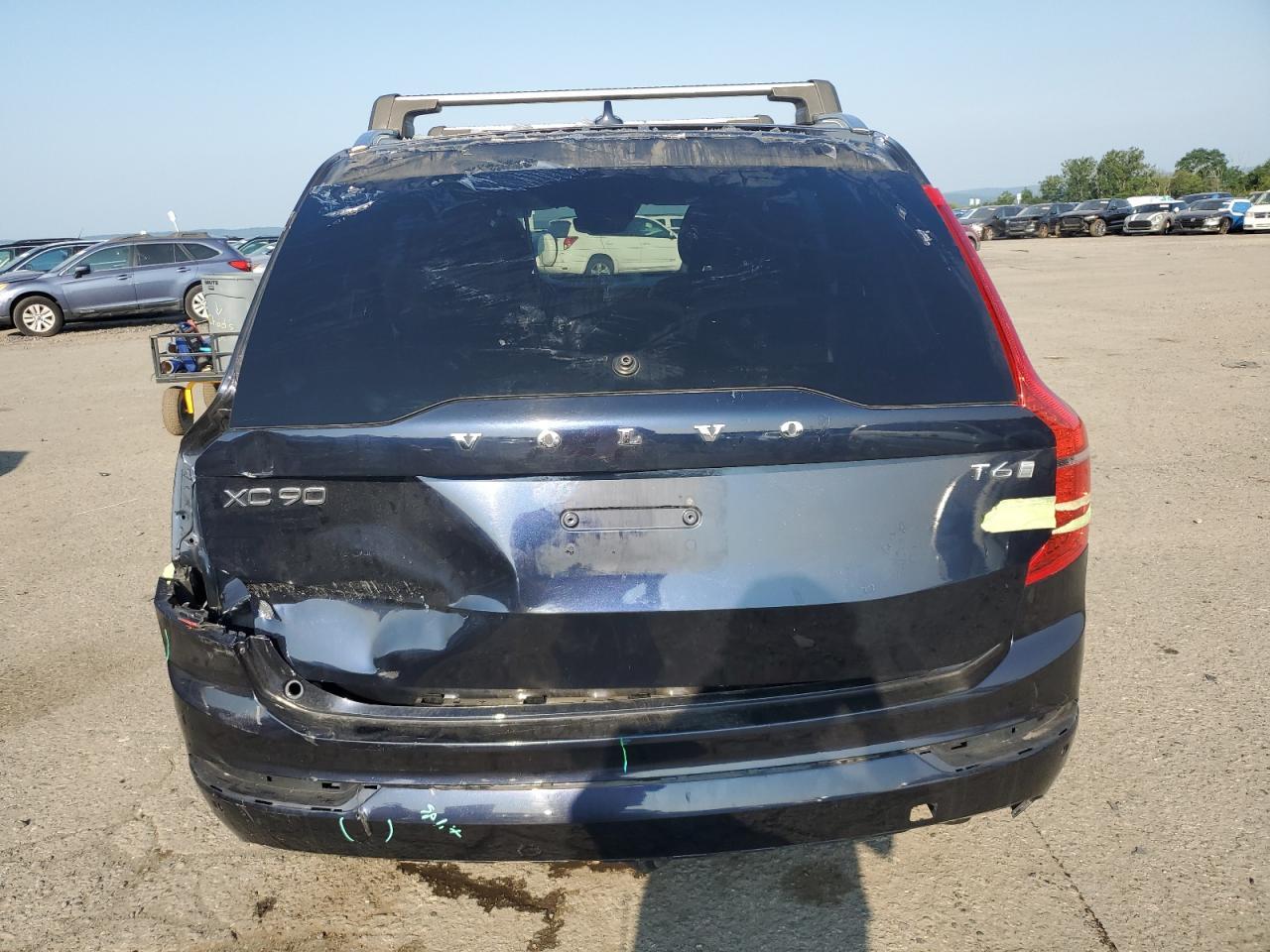 2017 Volvo Xc90 T6 - Фото 6