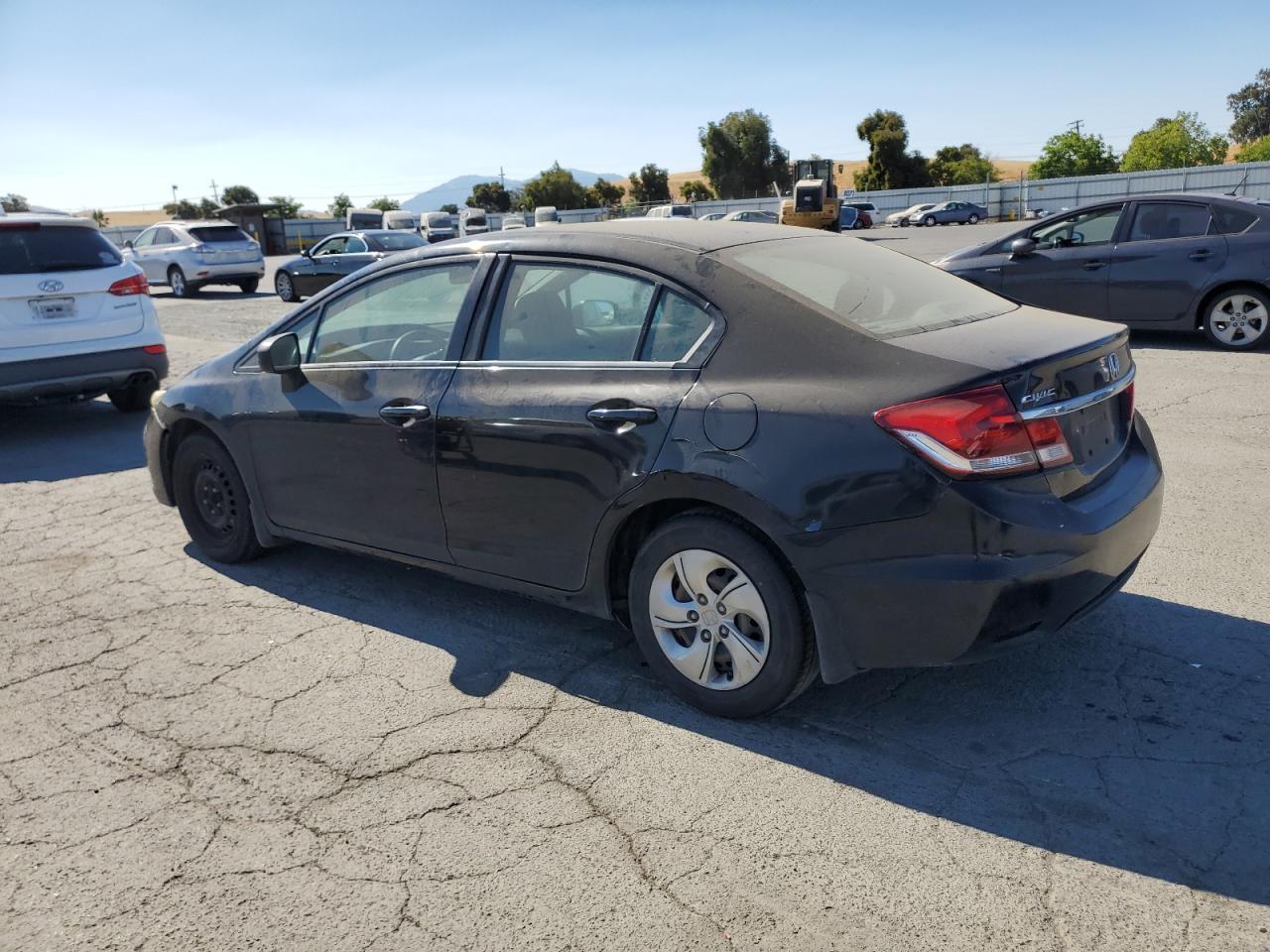 2014 Honda Civic Lx - Фото 2