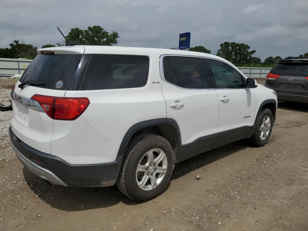 2017 GMC Acadia Sle - Фото 3