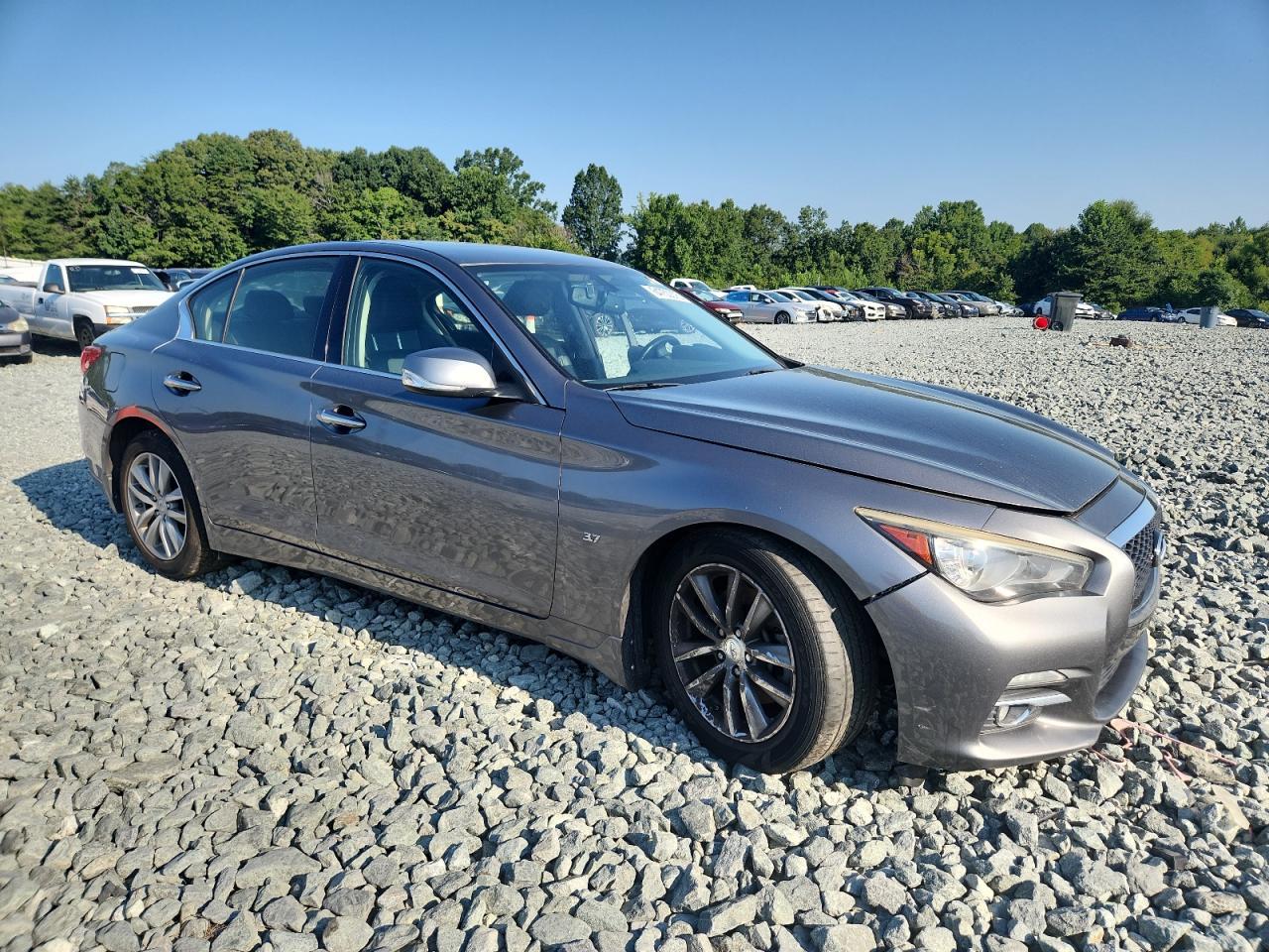 2015 Infiniti Q50 Base - Фото 4