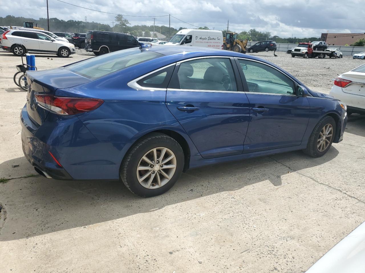 2018 Hyundai Sonata Se - Фото 3
